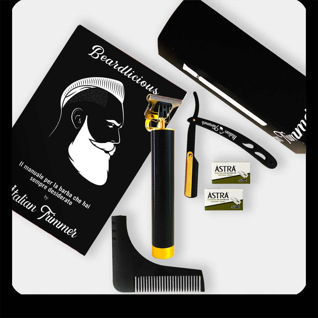 Perfect Beard Kit - Kit Rasatura Barba