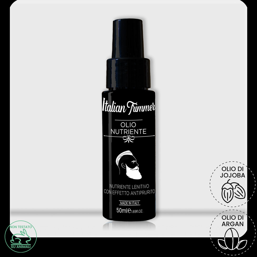 Olio Barba Nutriente - 50ml