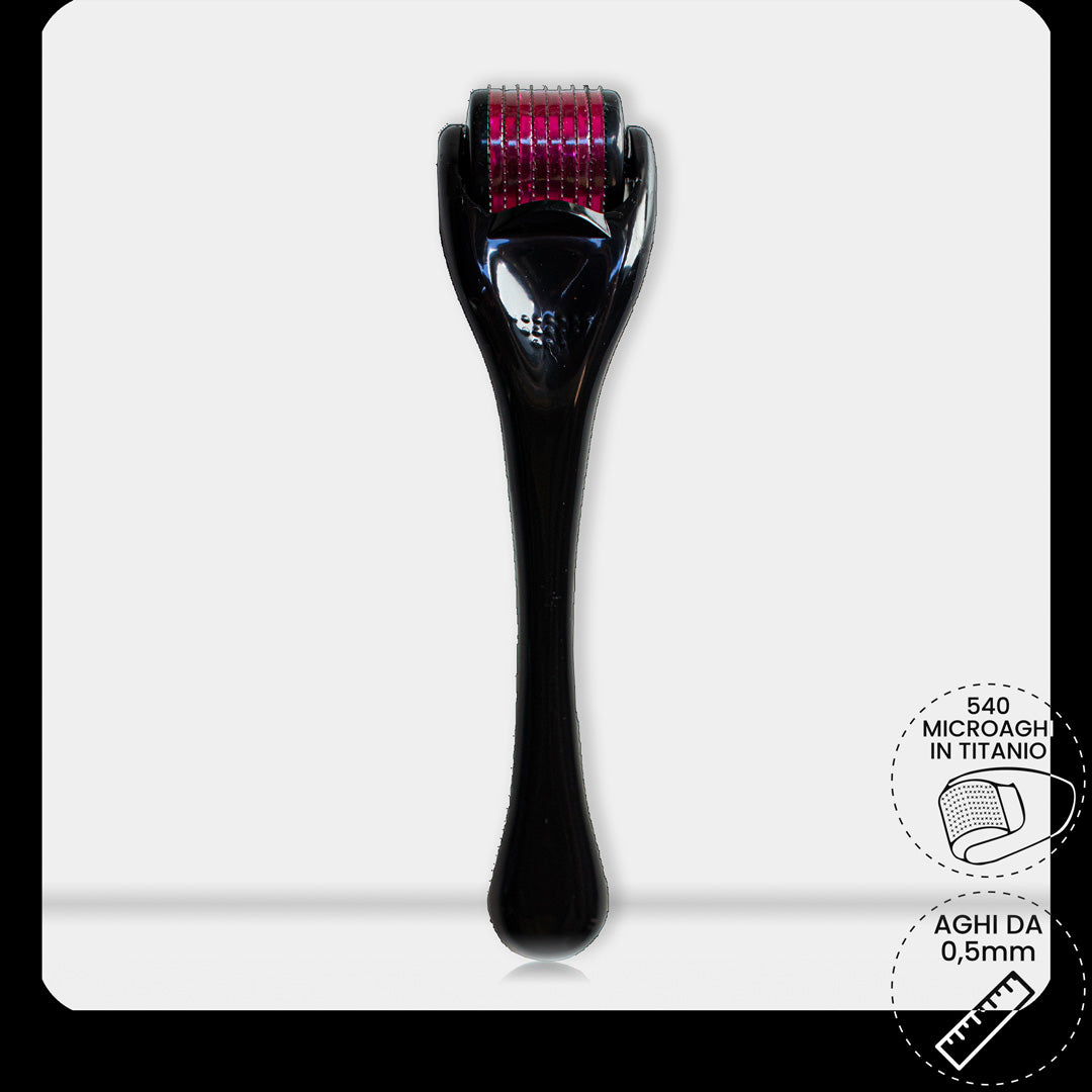 Beard Roller 0,5mm + Igienizzante