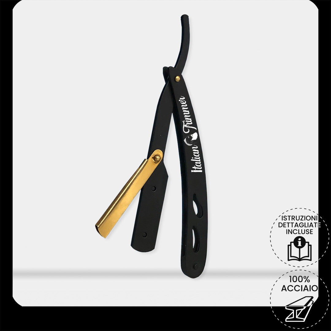 Shavette + 10 Blades