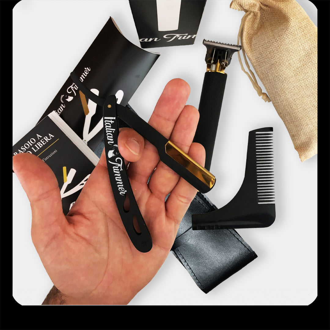 Perfect Beard Kit - Kit Rasatura Barba