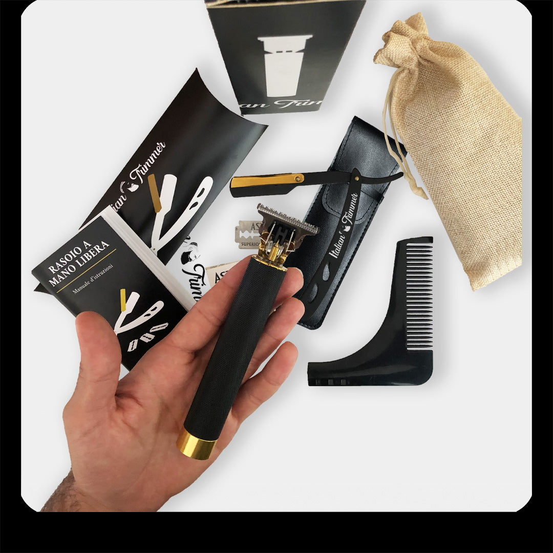 Perfect Beard Kit - Kit Rasatura Barba