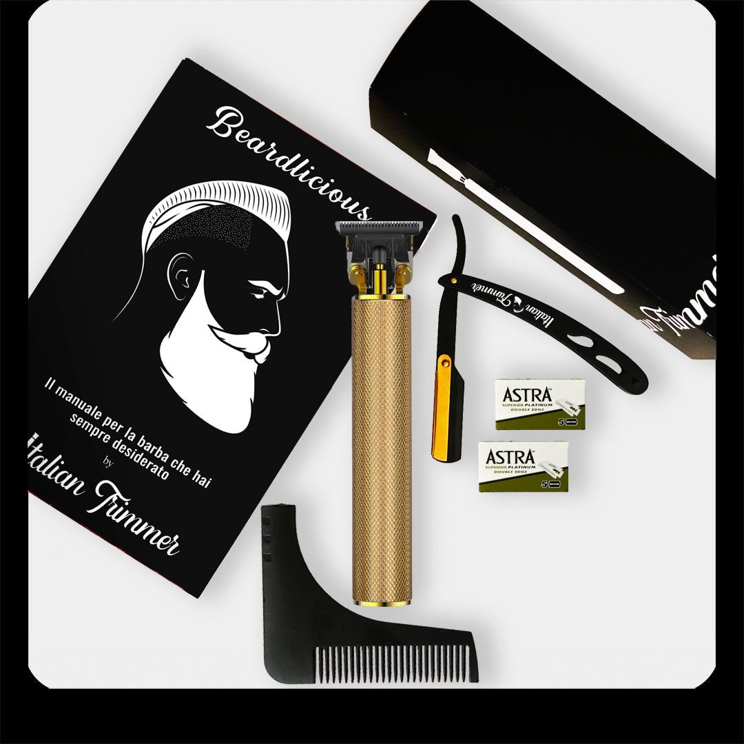 Perfect Beard Kit - Kit Rasatura Barba