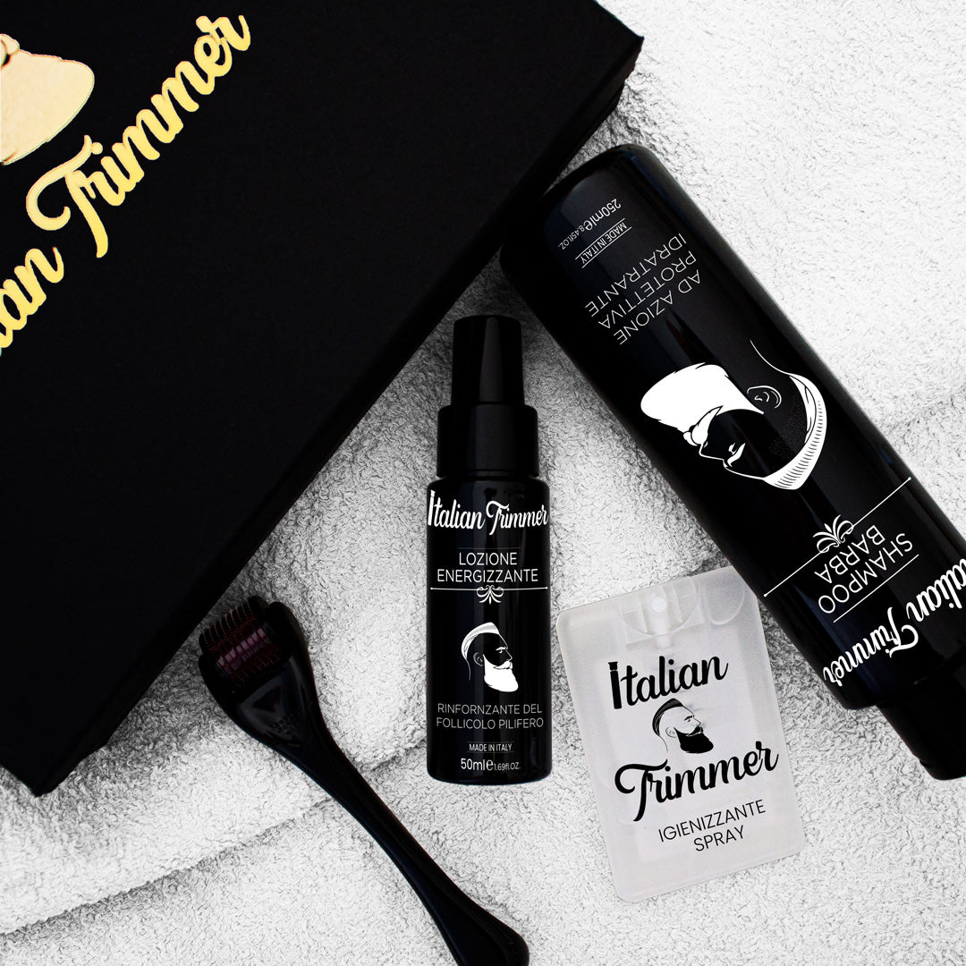 Beard Booster Kit - Crescita della barba