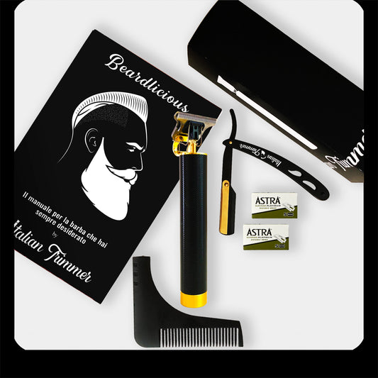 Perfect Beard Kit - Kit Rasatura Barba